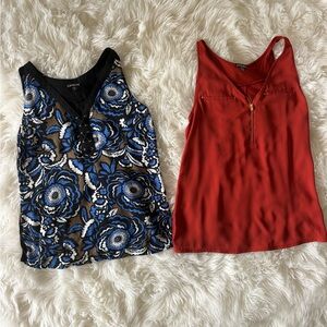 EXPRESS Tops Bundlenof TWO Size Medium